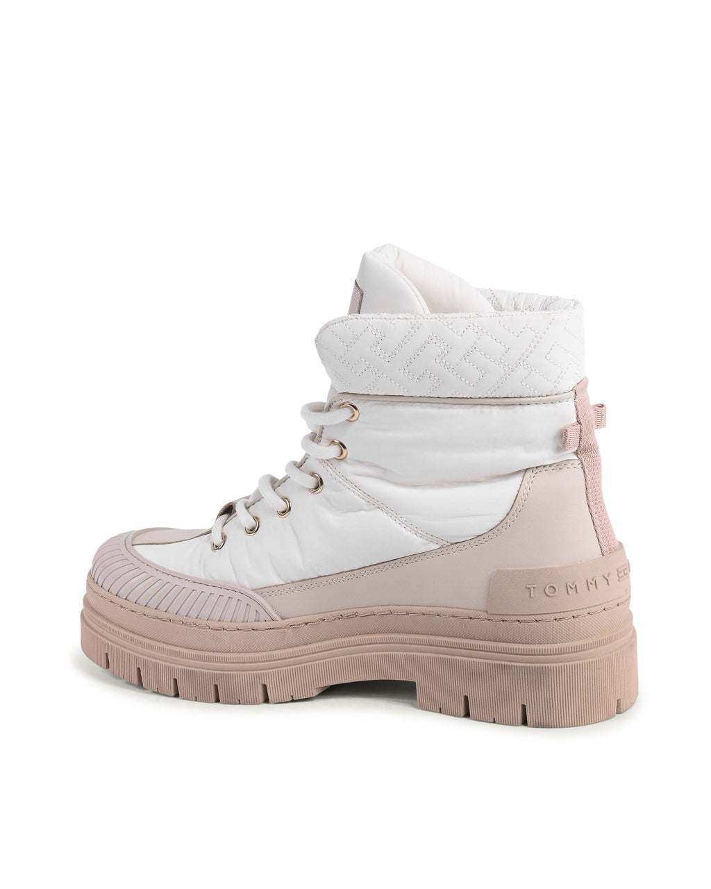 Botas Tommy Hilfiger para mujer BLANCAS FW0FW07502YBH