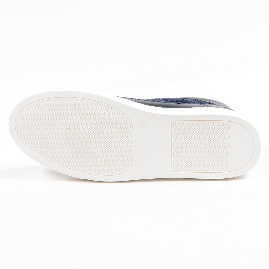 V 1969 Italia Zapatillas para hombre Azul oscuro MONZA