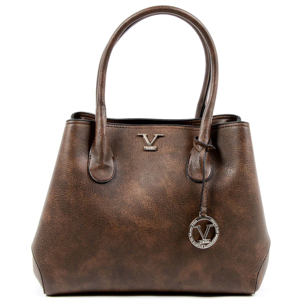 V 1969 Italia Womens Handbag Brown CARION