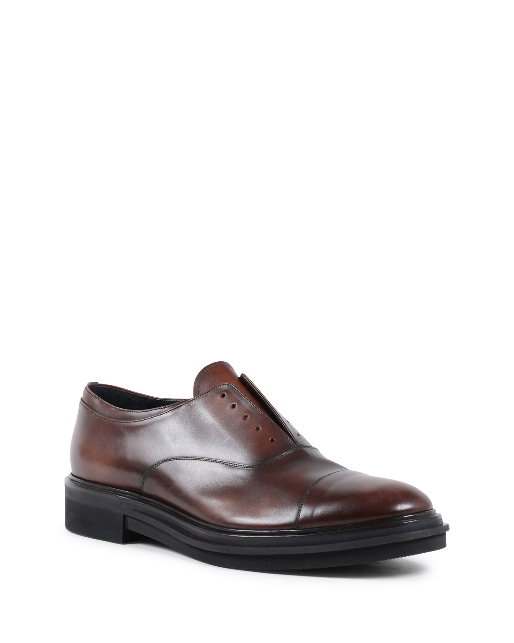 Premiata Mens Classic Shoe Brown 31105 DECO BRUCIATO