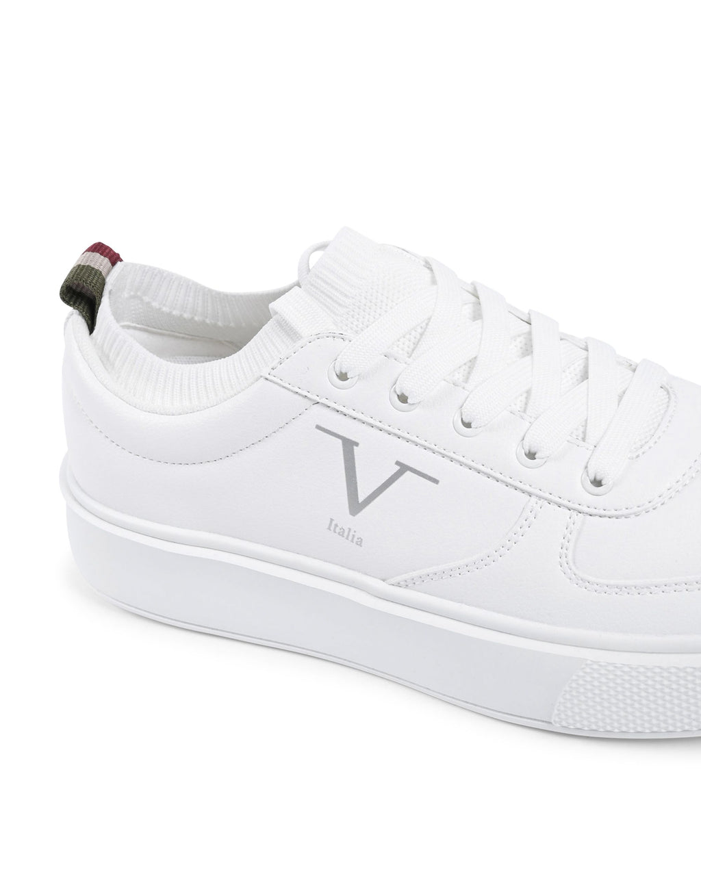 Zapatillas V Italia para hombre blancas SNK 002 M BLANCO