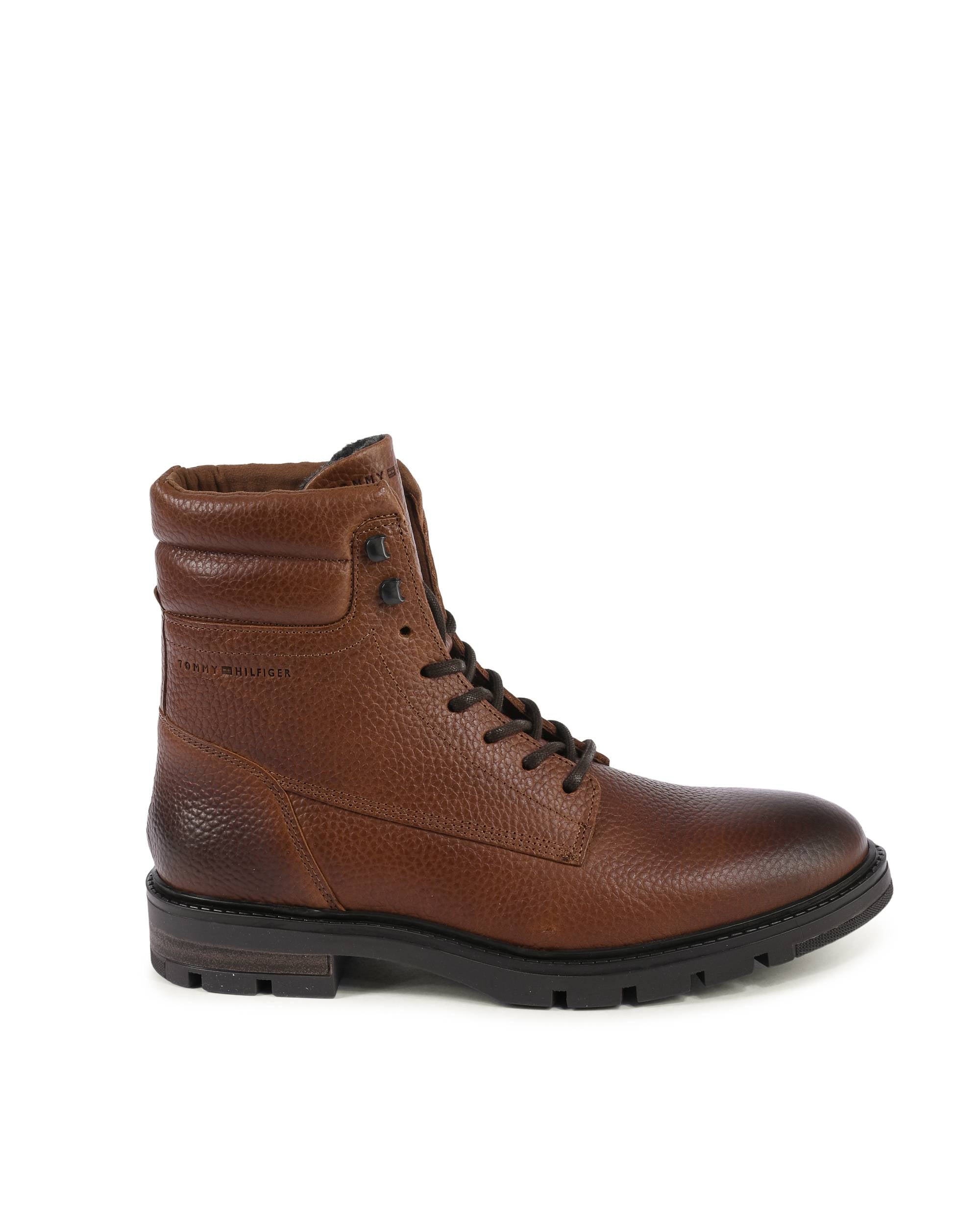 Botas Tommy Hilfiger para hombre MARRÓN FM0FM04802GVI