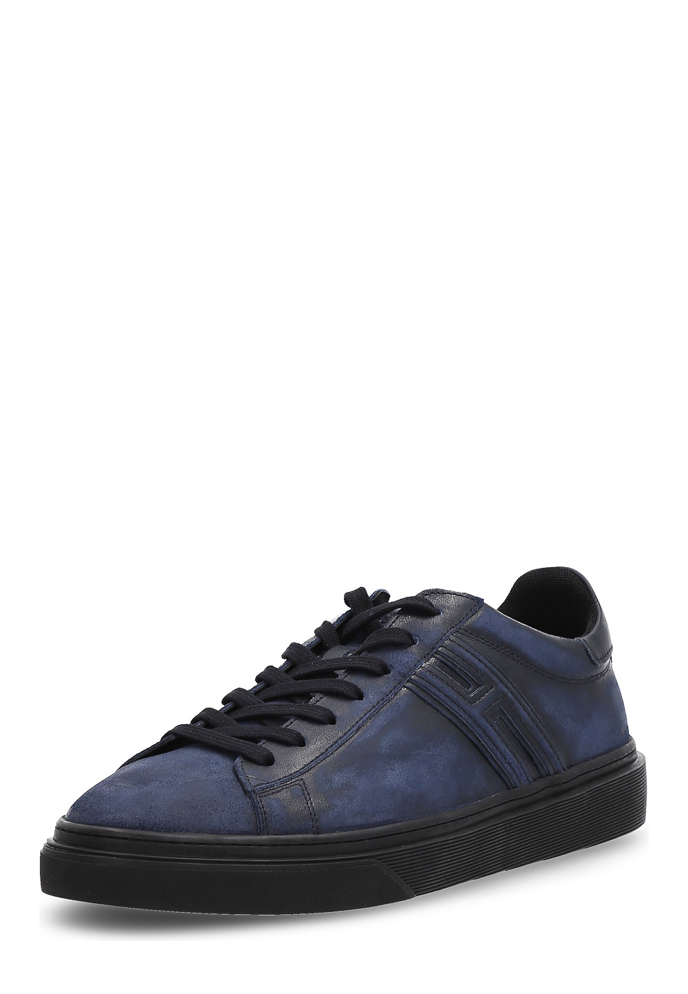 Hogan Mens Sneaker Dark Blue Rebel HXM3400J310HT7297S
