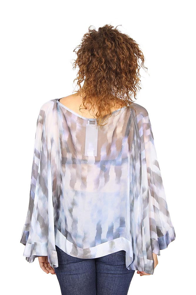 Poncho de mujer Armani Collezioni RMX10T RM508 010