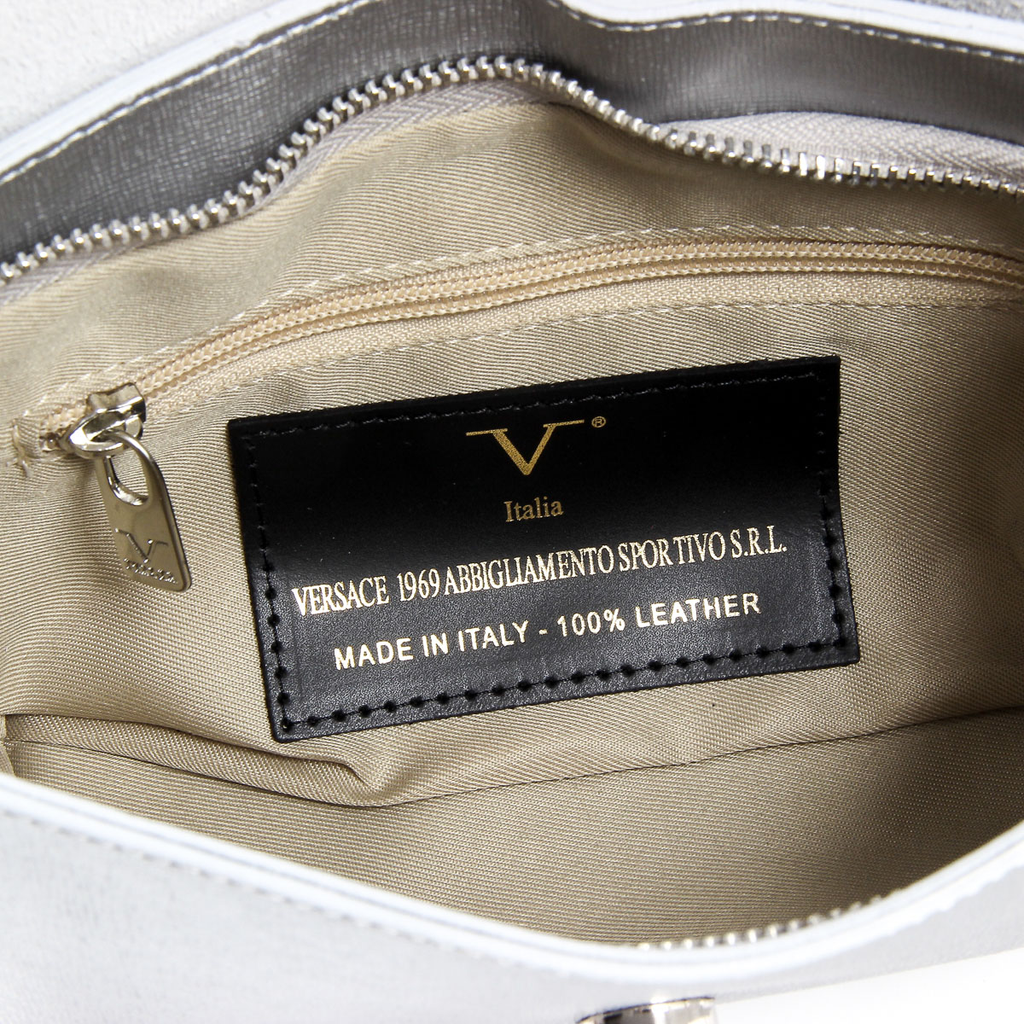 Bolso de mano para mujer V 1969 Italia