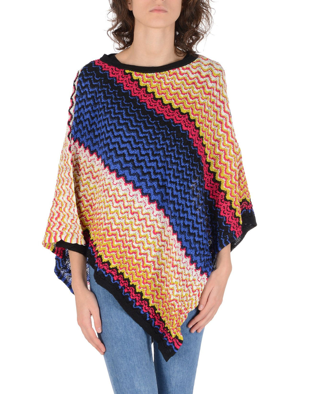 Poncho Missoni Mujer Multicolor POT8PSD56160003