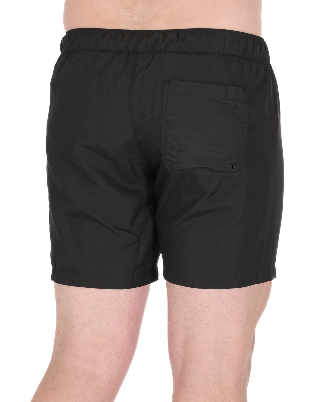 19V69 Italia Mens Swimwear Trunk VSC1MBM05 BLACK