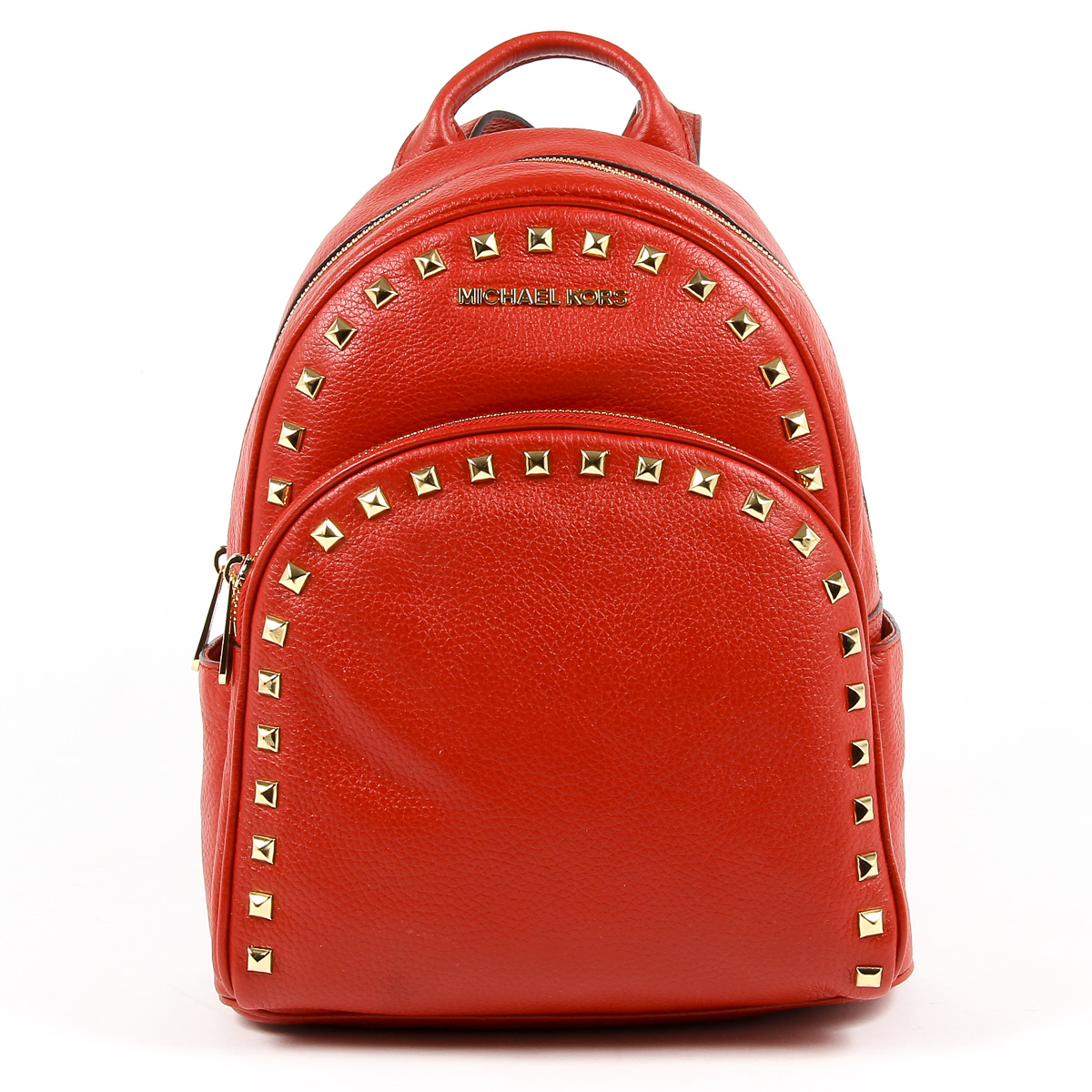 Michael Kors Womens Backpack ABBEY 35T7GAYB5L RED