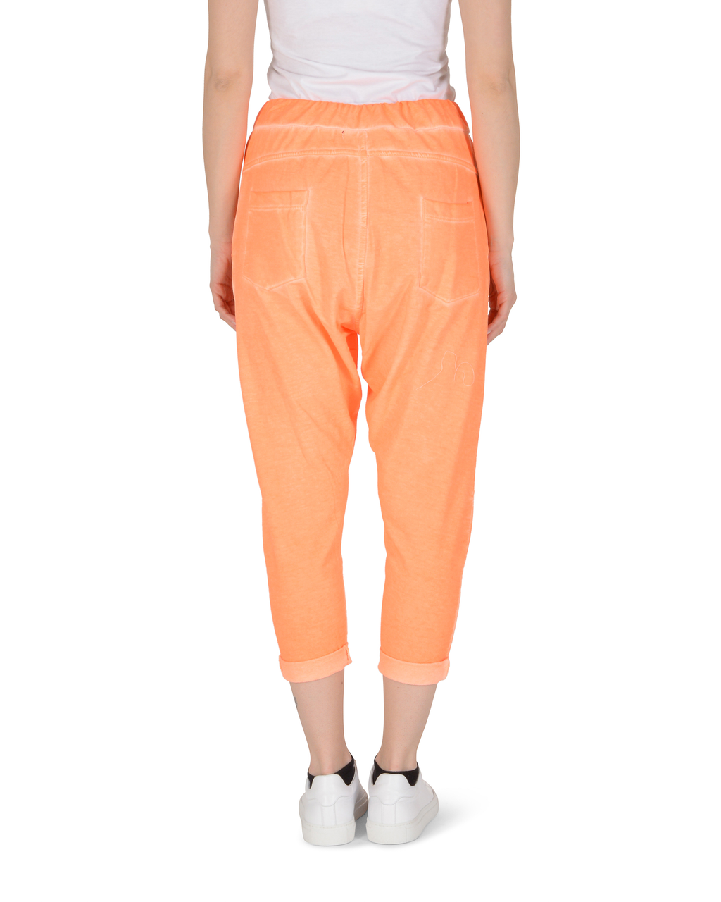19V69 Italia Pantalones de mujer naranja FUNKY ORANGE