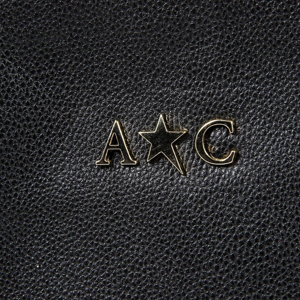 Bolso de mano para mujer Andrew Charles negro RACHEL