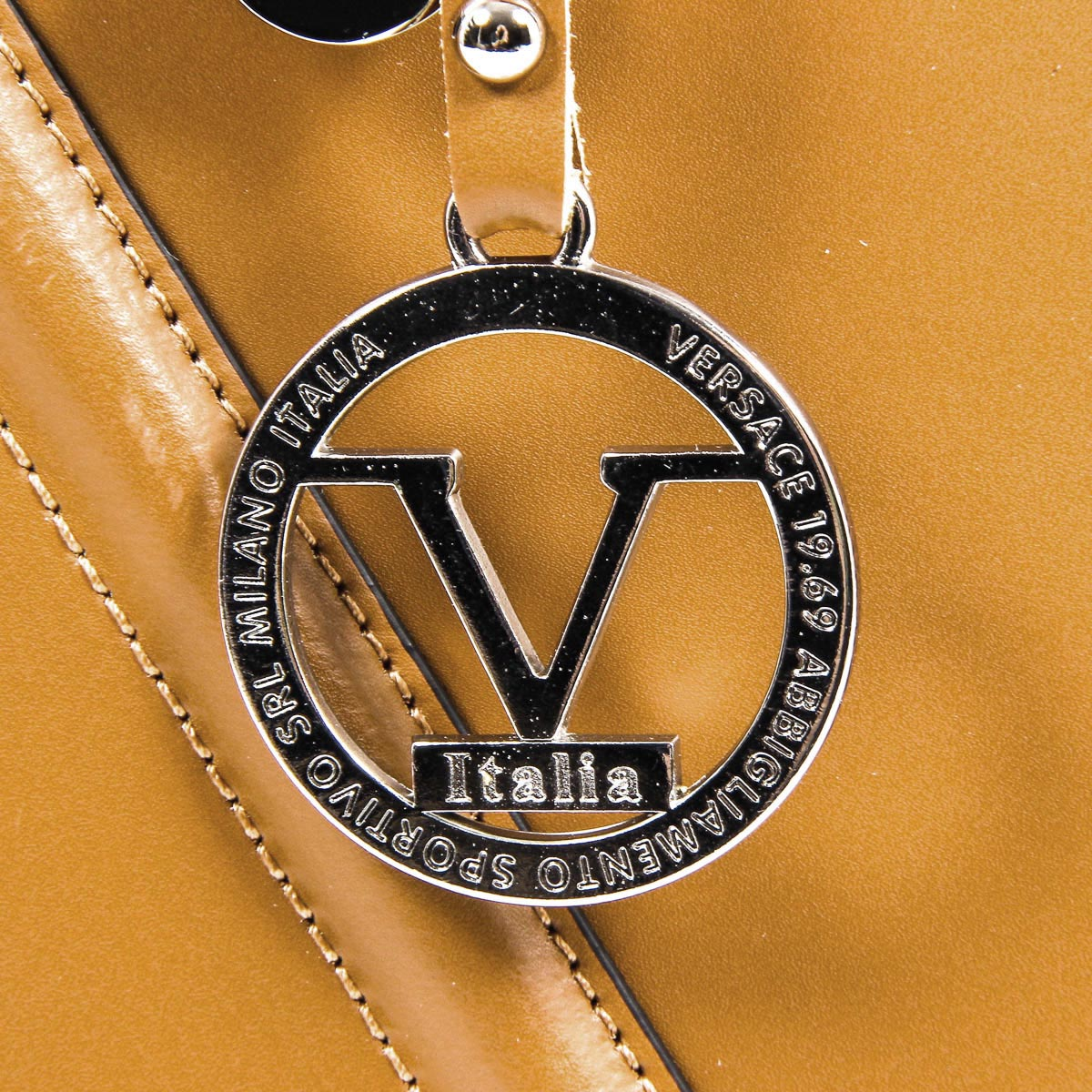 Bolso Mujer V 1969 Italia V008-S RUGA CUOIO