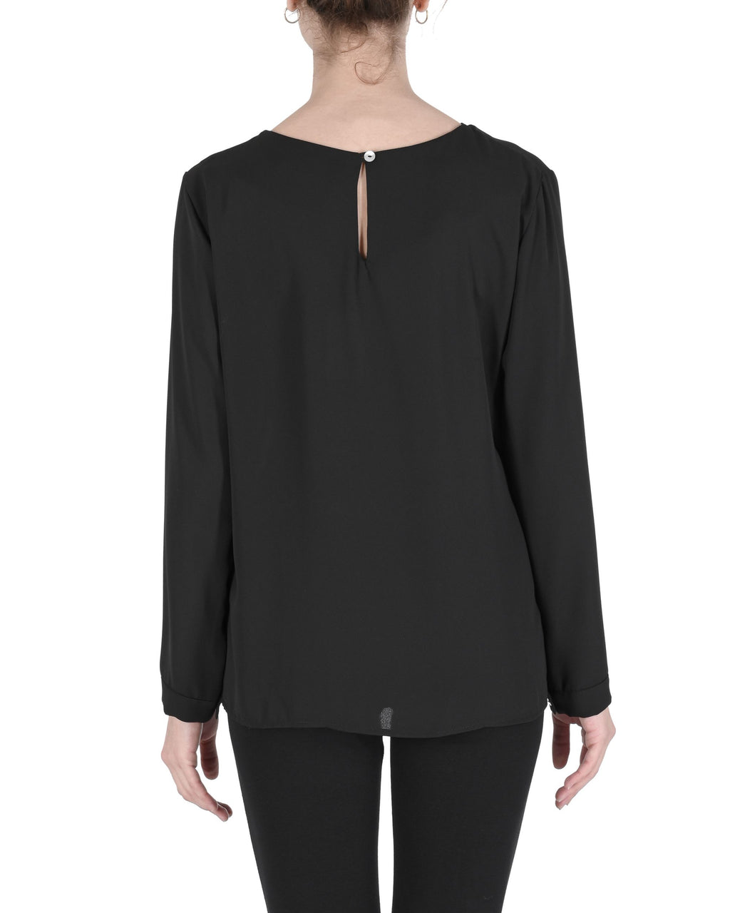 19V69 Italia Blusa de mujer MORGANA NEGRO