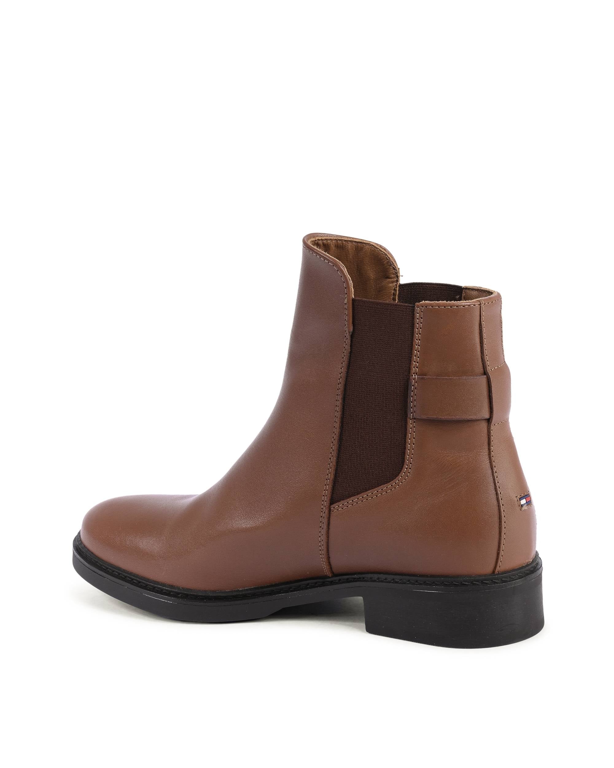 Botas Tommy Hilfiger para mujer MARRÓN FW0FW06749GVI
