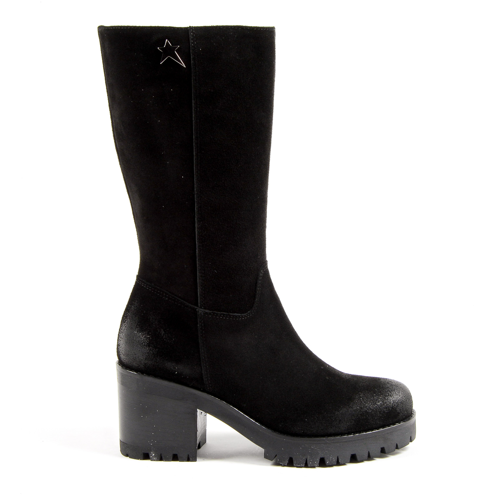 Andrew Charles Womens Boot Black LITA