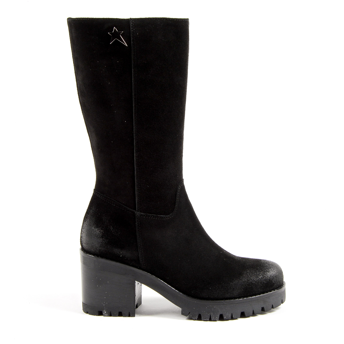 Andrew Charles Womens Boot Black LITA