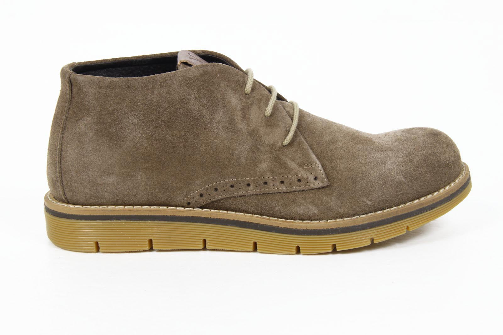 Botines para hombre V 1969 Italia 5156 CAMOSCIO TAUPE