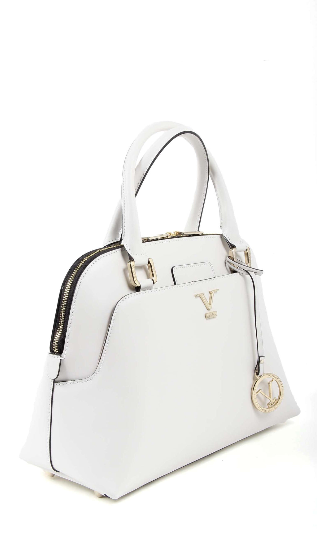 Bolso de mano para mujer V 1969 Italia C151-52 RUGA ICE