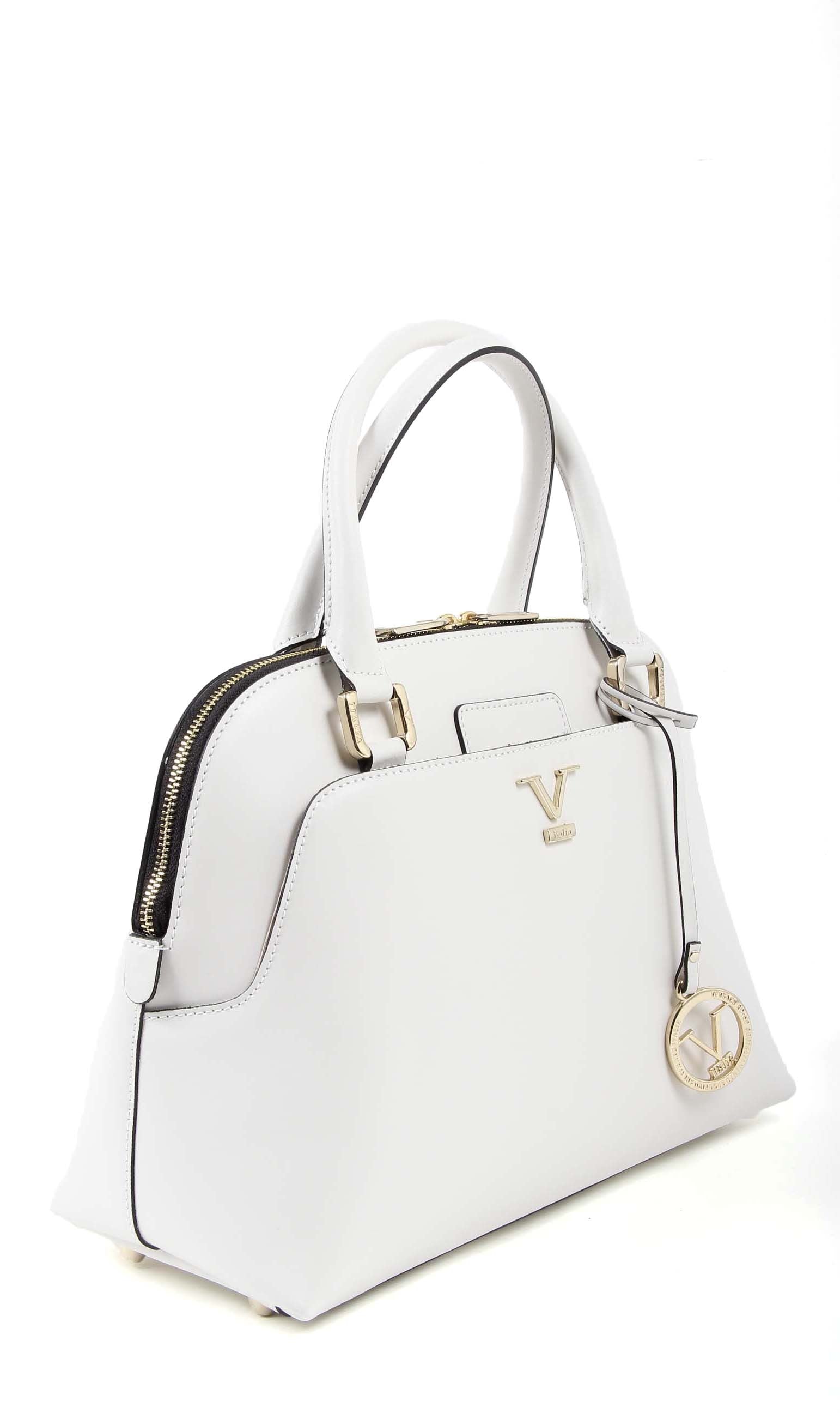 Bolso de mano para mujer V 1969 Italia C151-52 RUGA ICE