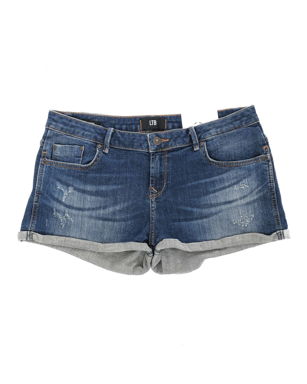 Pantalones cortos vaqueros para mujer LTB 60136 51601 JUDIE