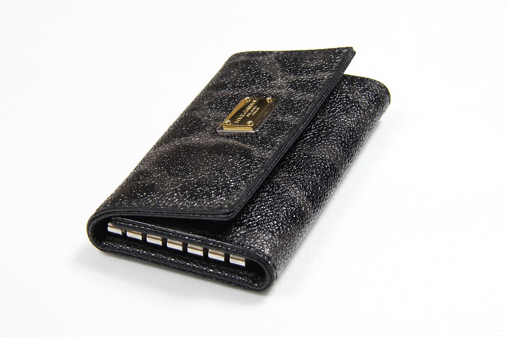 Llavero de cuero Dolce & Gabbana BI0090 A4110 8B836