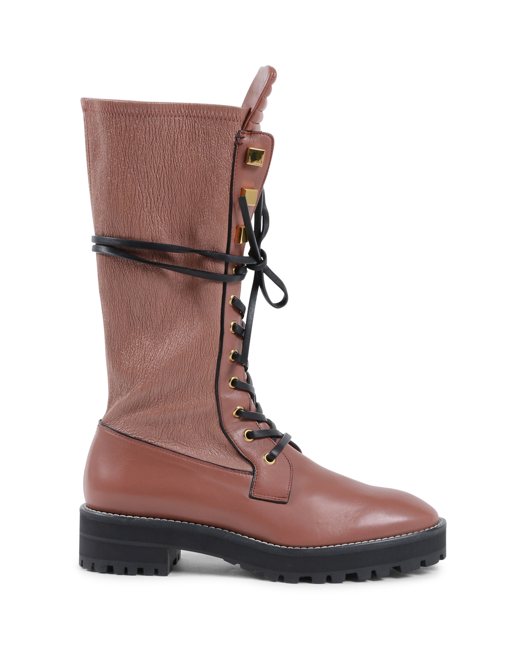 Bota corta Stuart Weitzman para mujer marrón ELSPETH