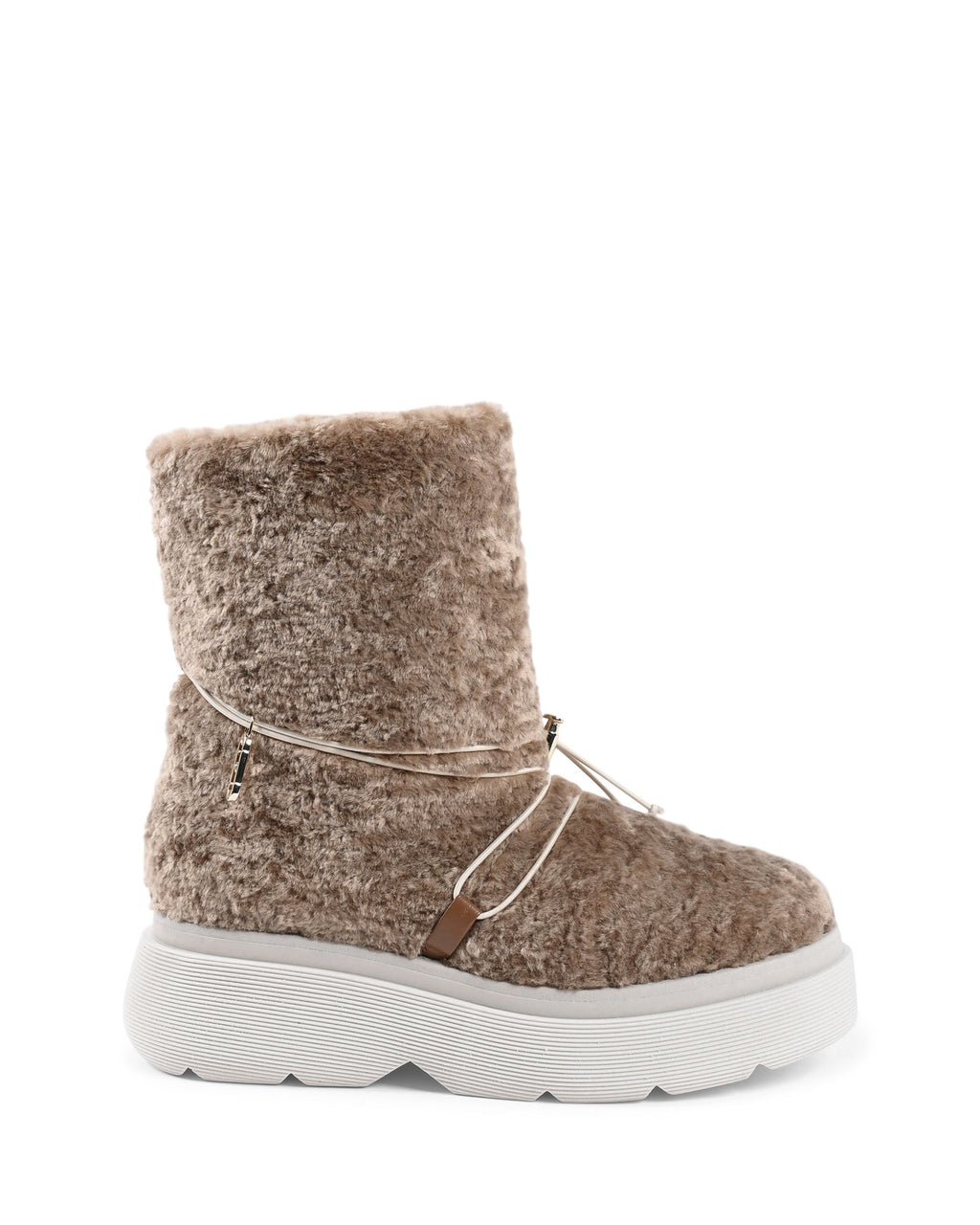 Dana Teddy - Bota corta Camel 101 