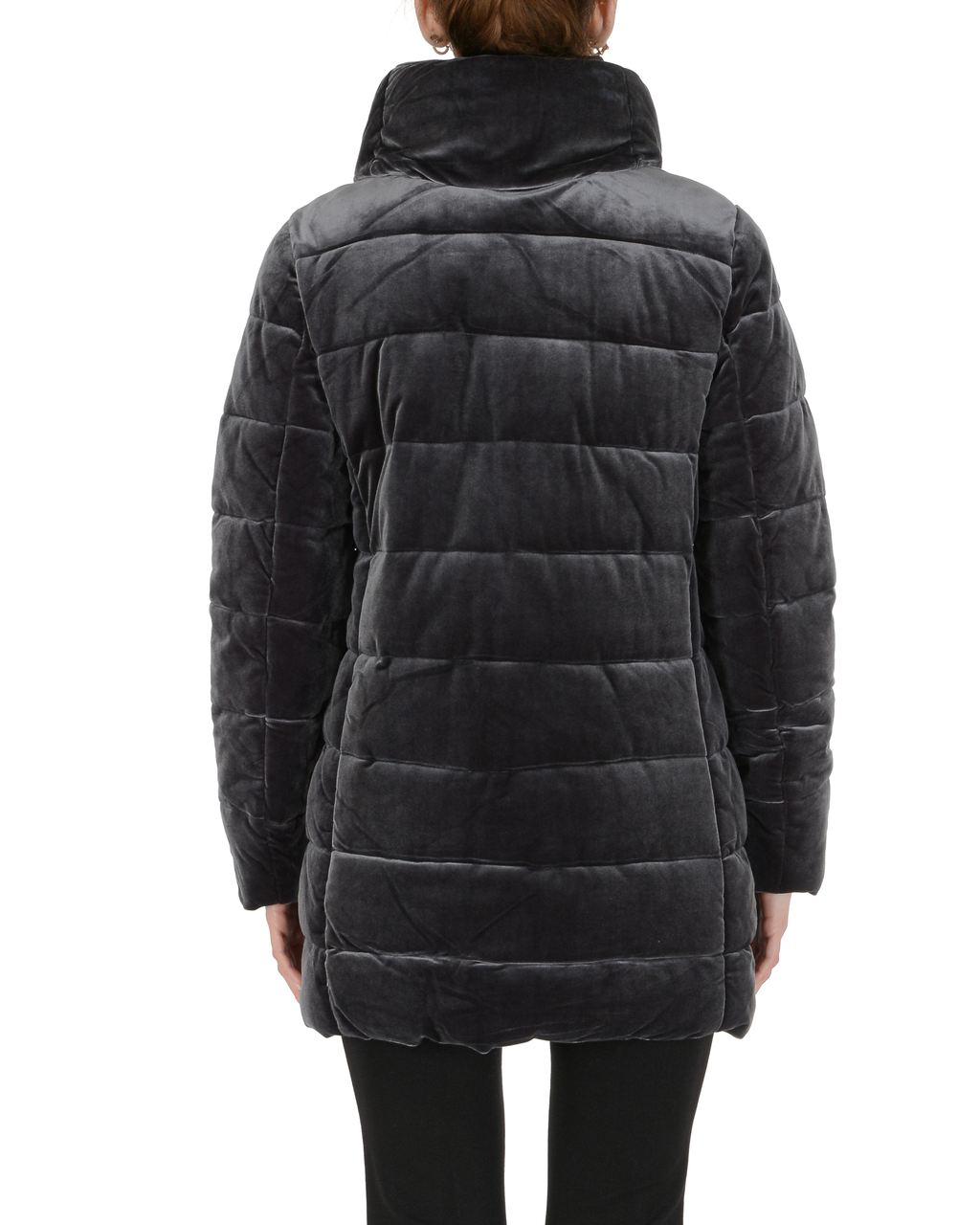 19V69 Italia Chaqueta de mujer negra MINA BLACK