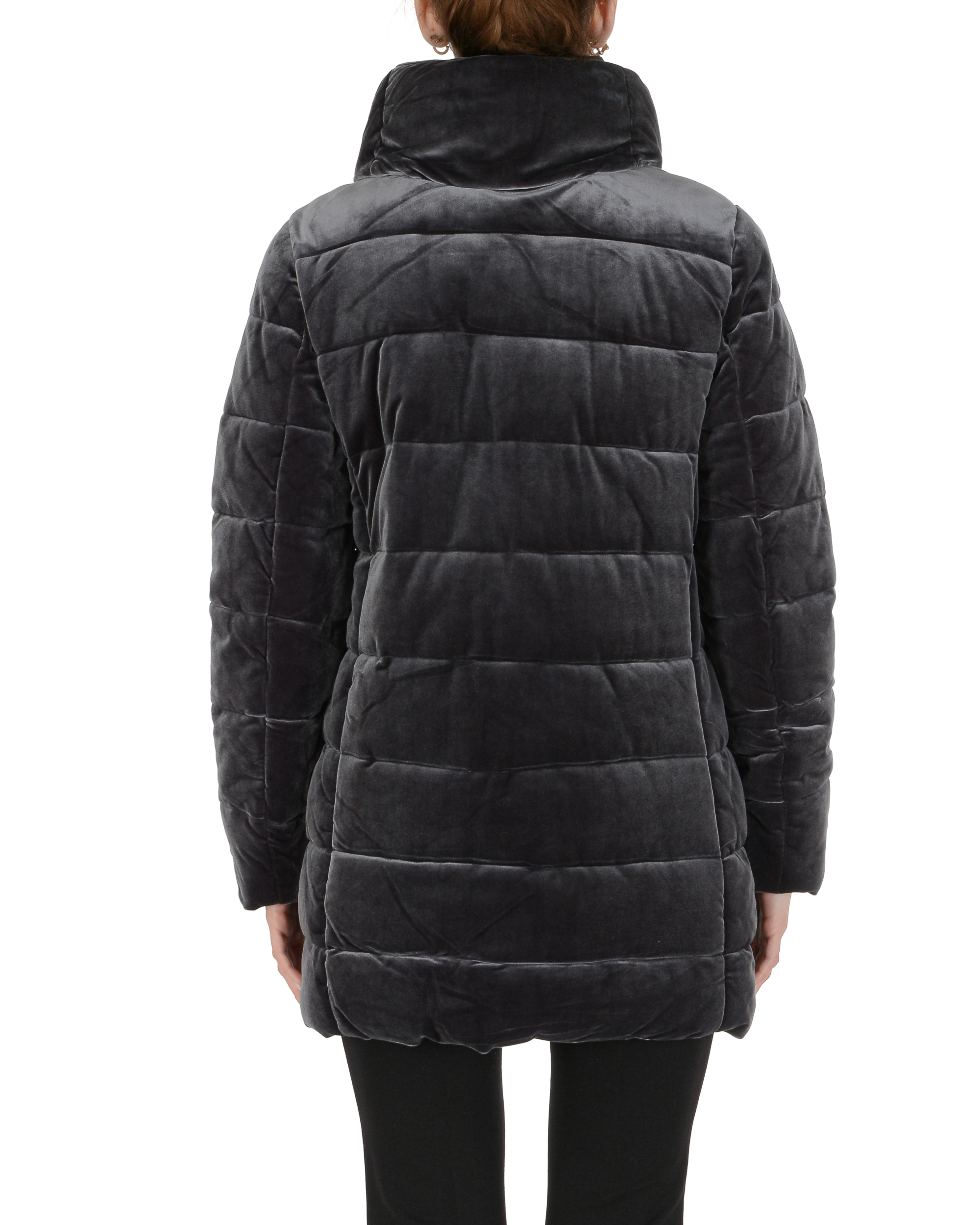 19V69 Italia Chaqueta de mujer negra MINA BLACK