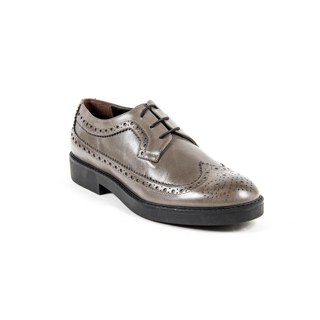 Zapato brogue para mujer V 1969 Italia B1670 VITELLO FANGO