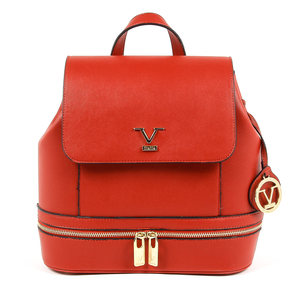 V 1969 Italia Womens Backpack Red STEFY