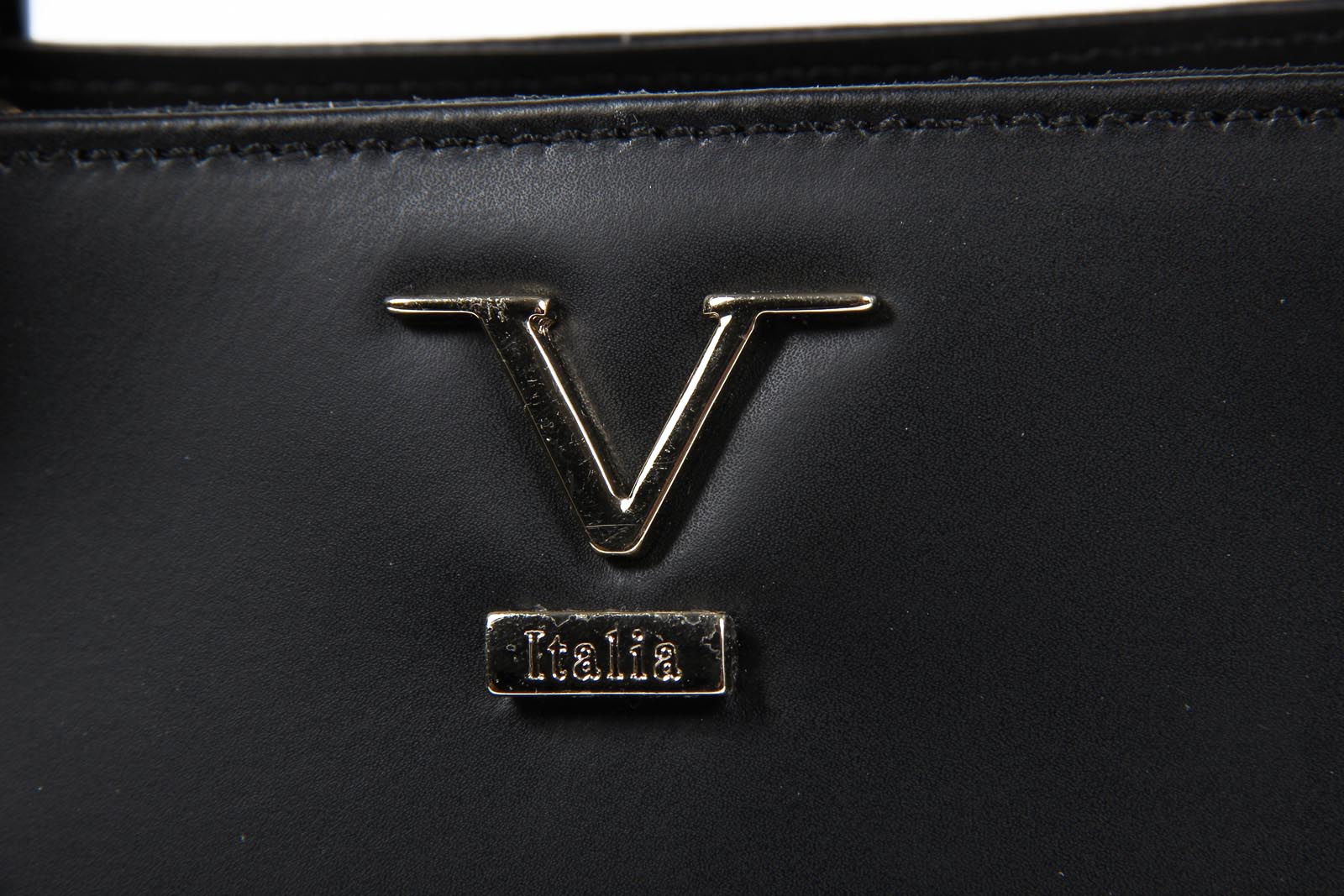 V 1969 Italia Bolso de mujer E250/52 RUGA/SPECCHIO NERO