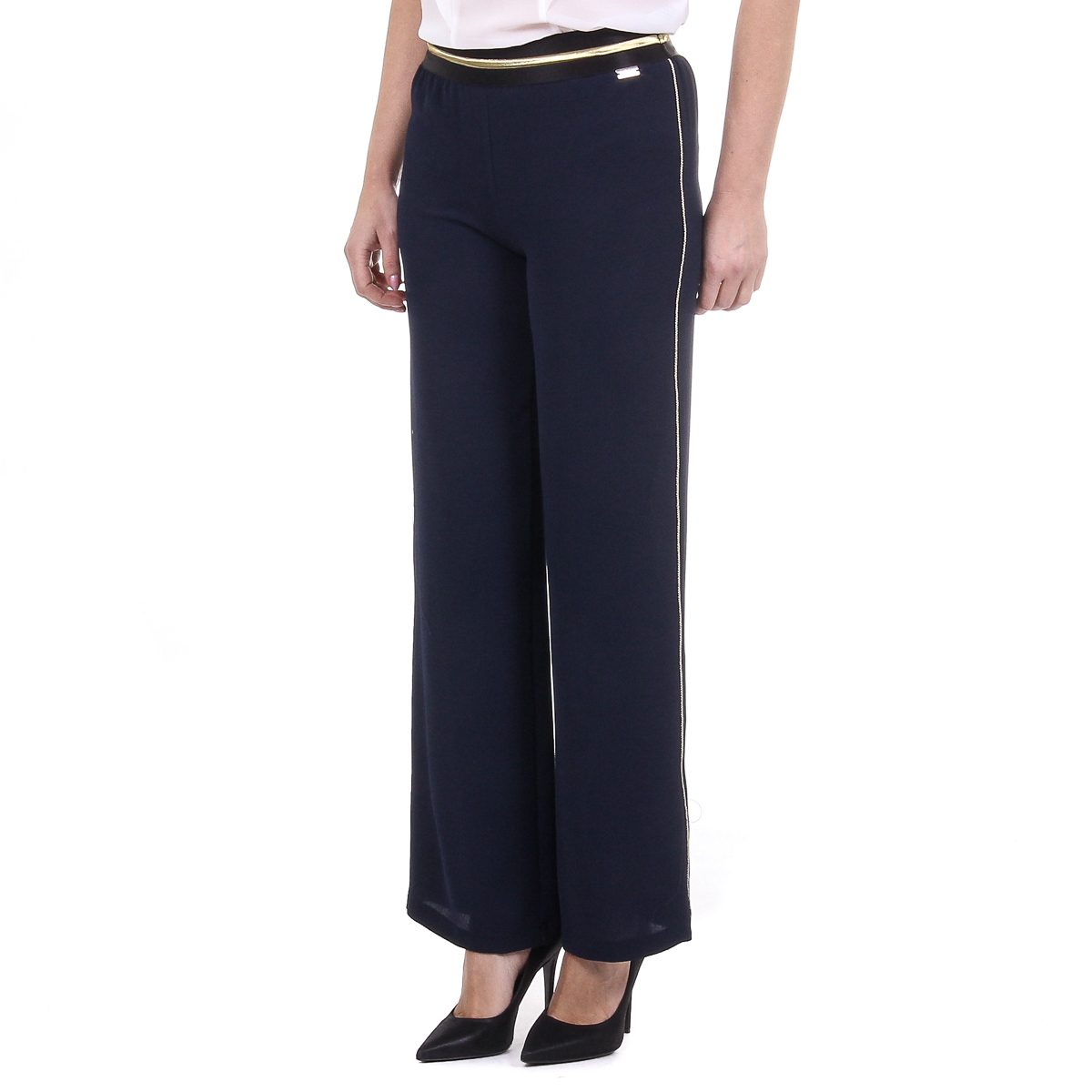 V 1969 Italia Womens Pants NEW YORK