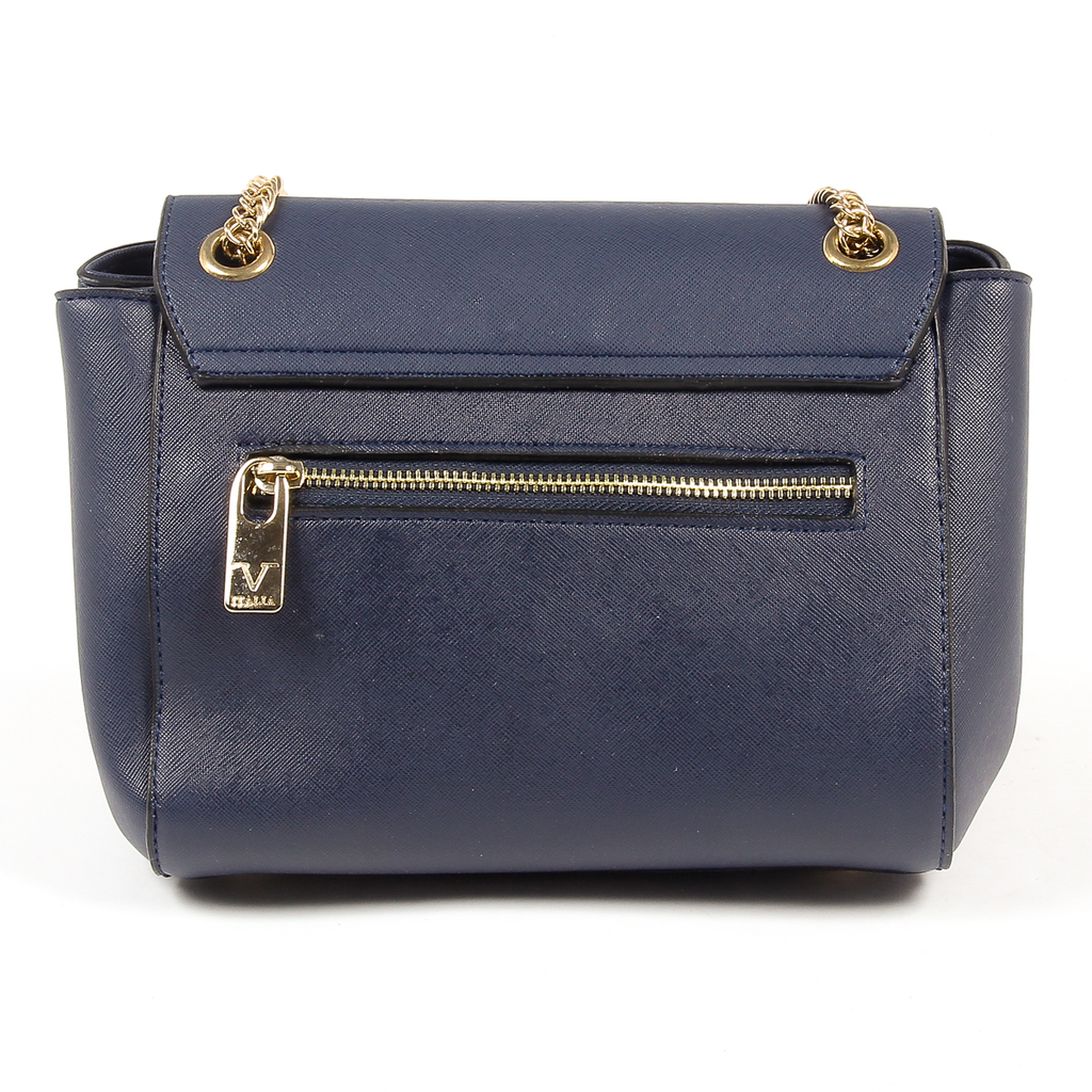 V 1969 Italia Womens Handbag Dark Blue PRISCILLA
