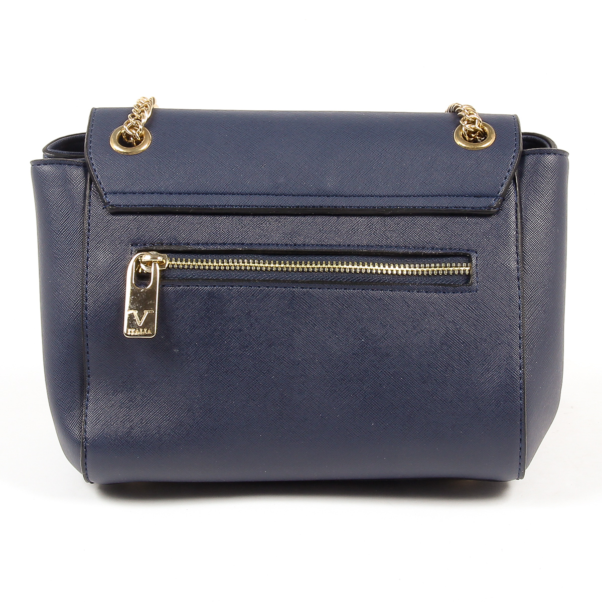 V 1969 Italia Womens Handbag Dark Blue PRISCILLA