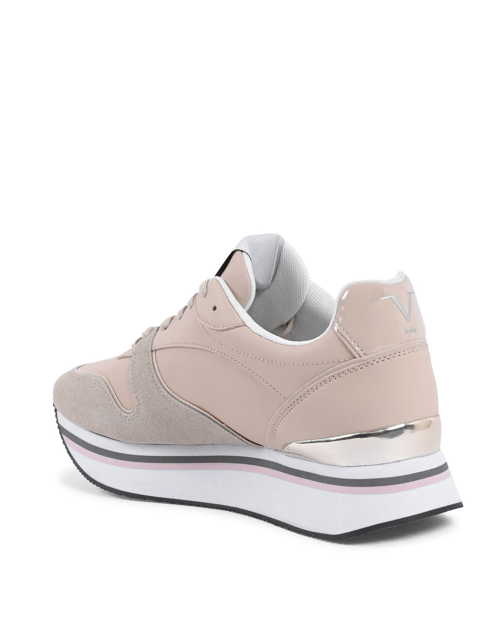 Zapatillas V Italia para mujer beige SNK 003 W SAND