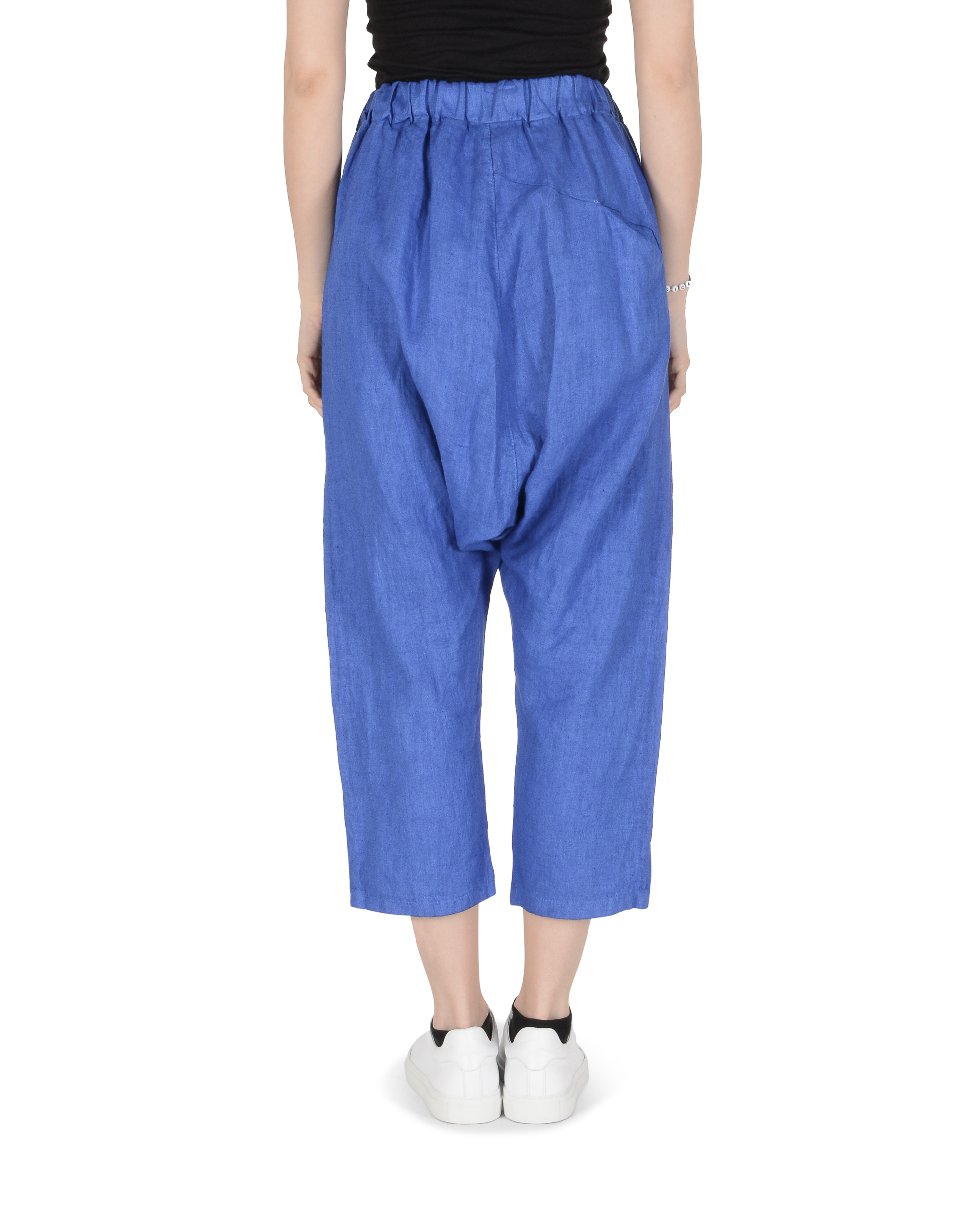 19V69 Italia Pantalones de mujer Azul Real AZUL SARDEÑA REAL