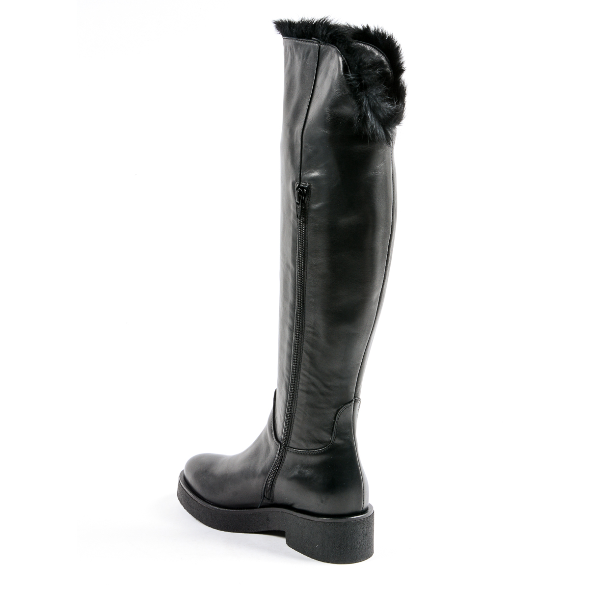 Andrew Charles Womens High Boot Black SUZI