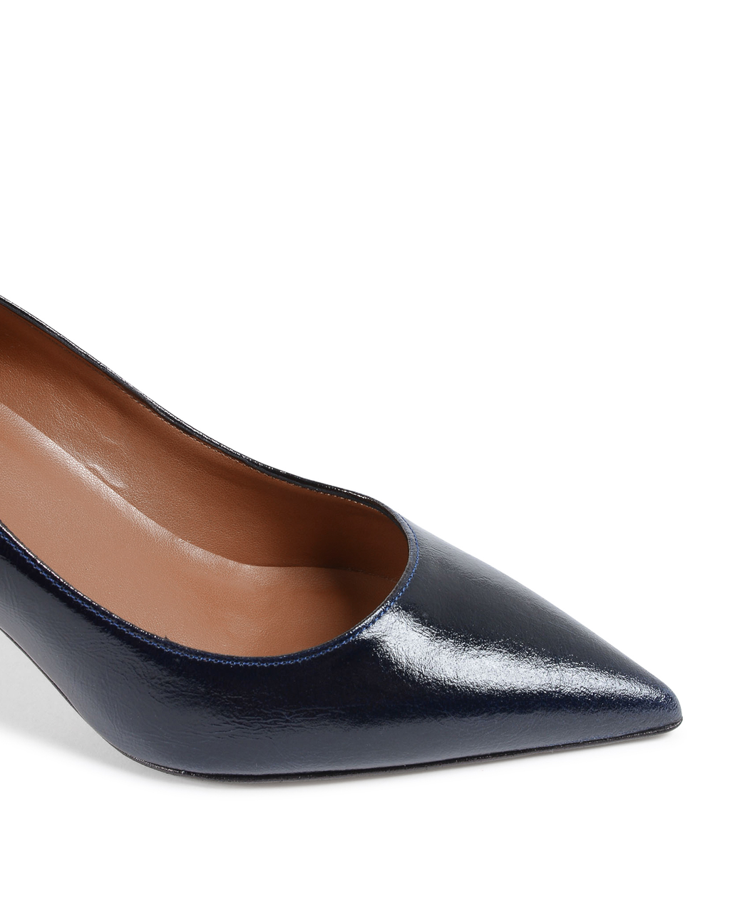 19V69 Italia Womens Pump Navy INES65 NAVY PATENT
