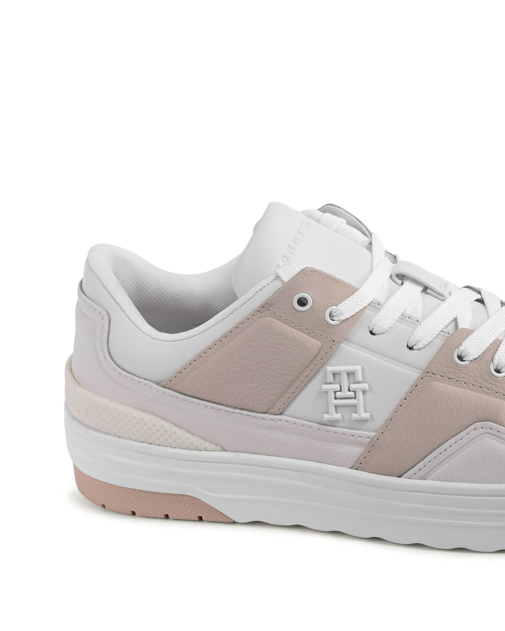 Zapatillas Tommy Hilfiger para mujer blancas FW0FW07309YBL