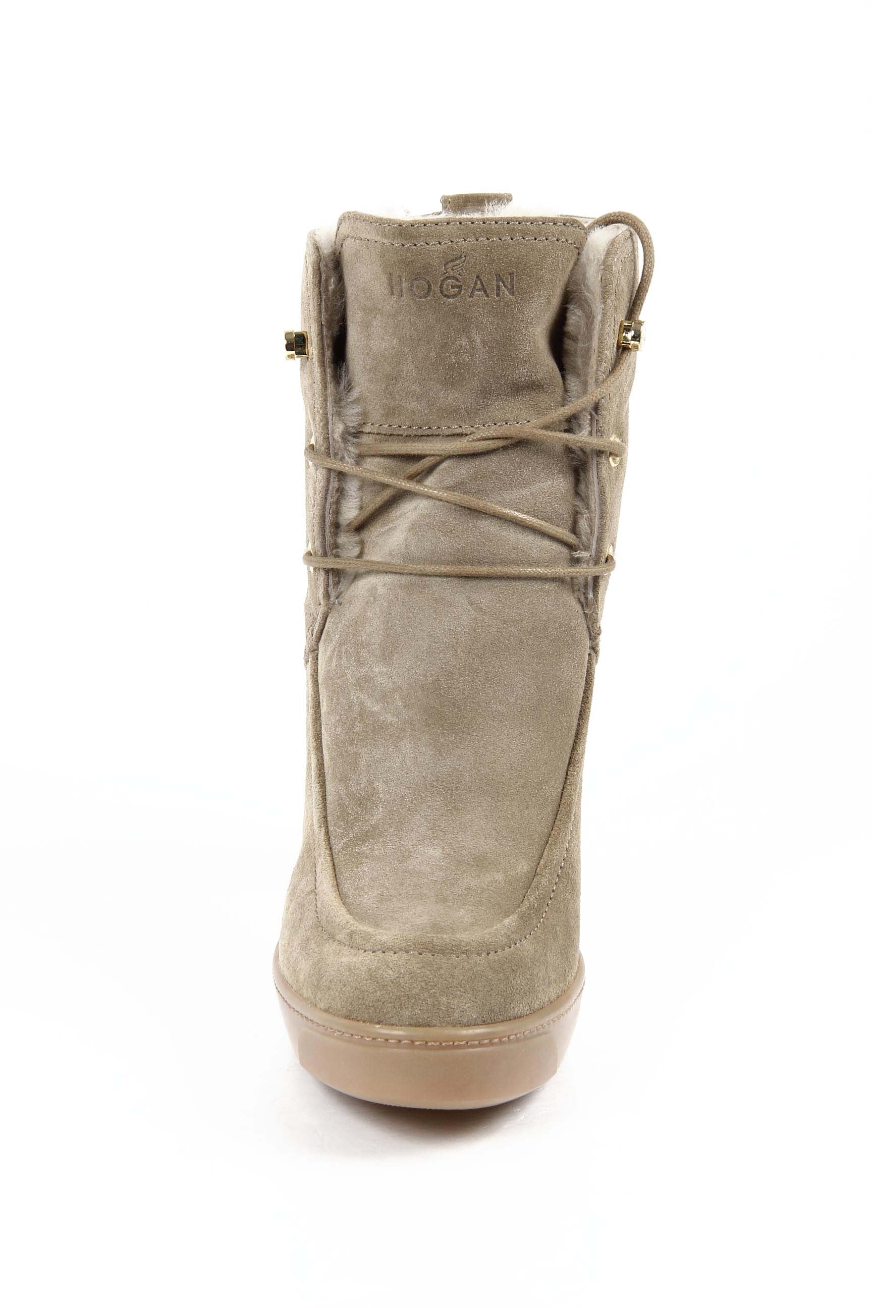 Bota corta Hogan para mujer HXW2730S39098CS011