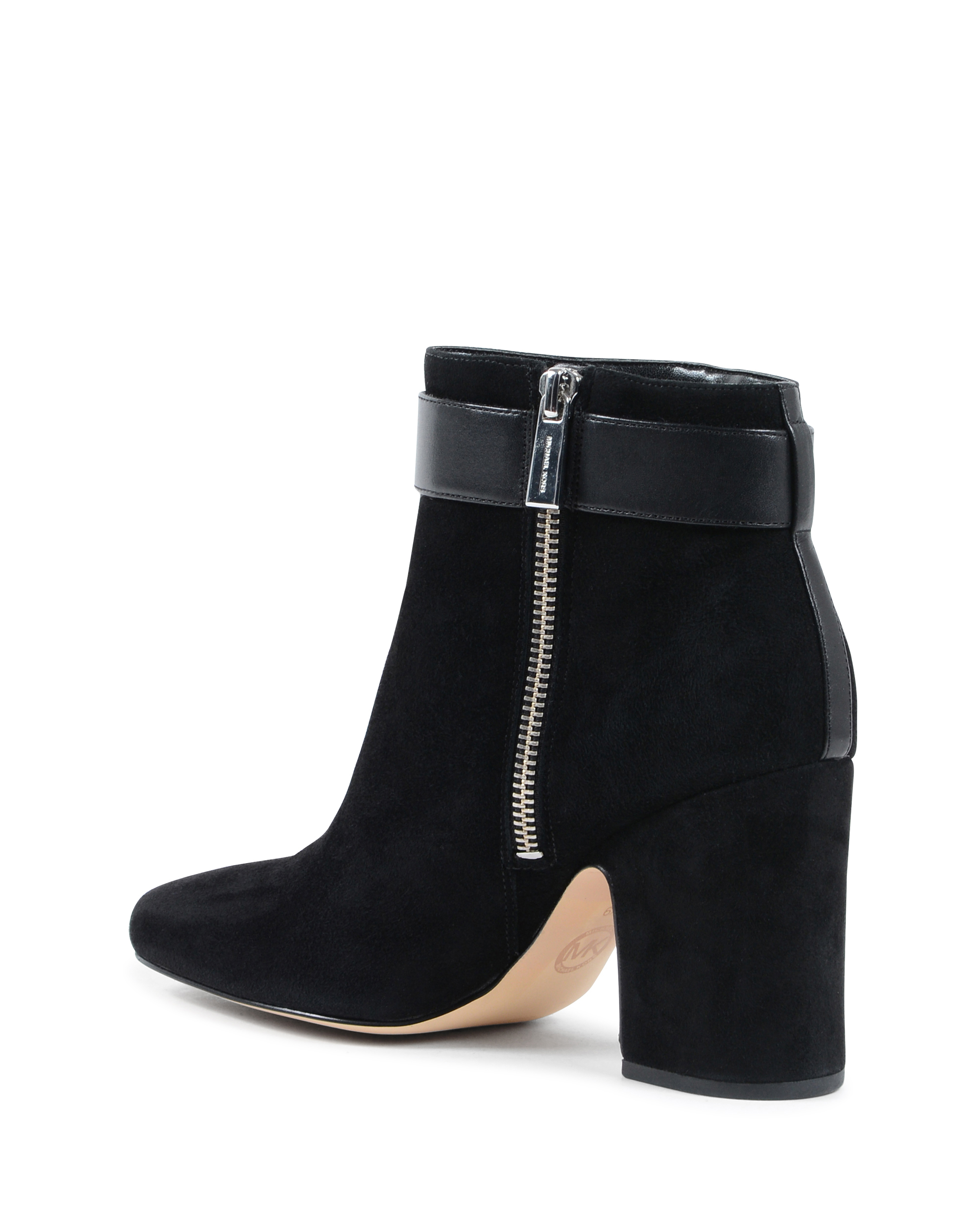 Botín negro para mujer Michael Kors ALANA