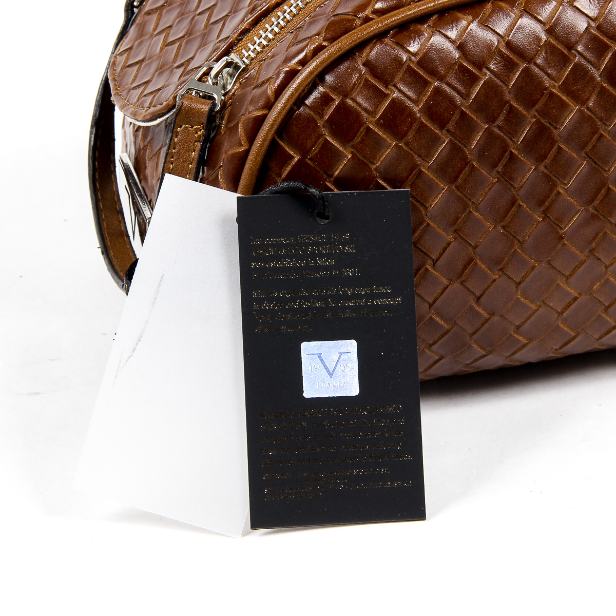 Bolso de hombre V 1969 Italia marrón DERREN