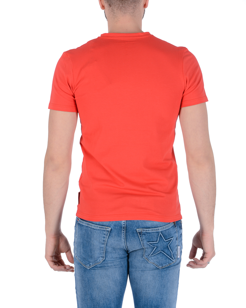 Camiseta para hombre Andrew Charles KENAN RED S6