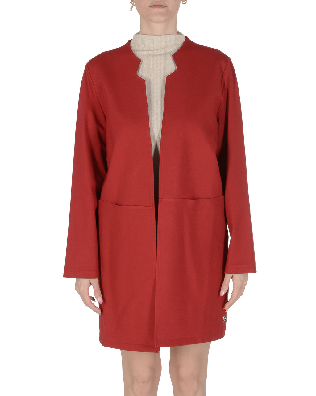 19V69 Italia Chaqueta de mujer roja VIVI RED