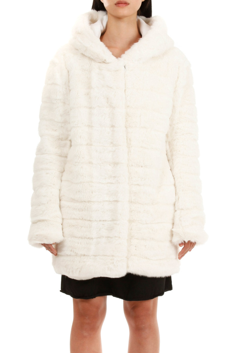19V69 Italia Chaqueta de mujer blanca SORA WHITE