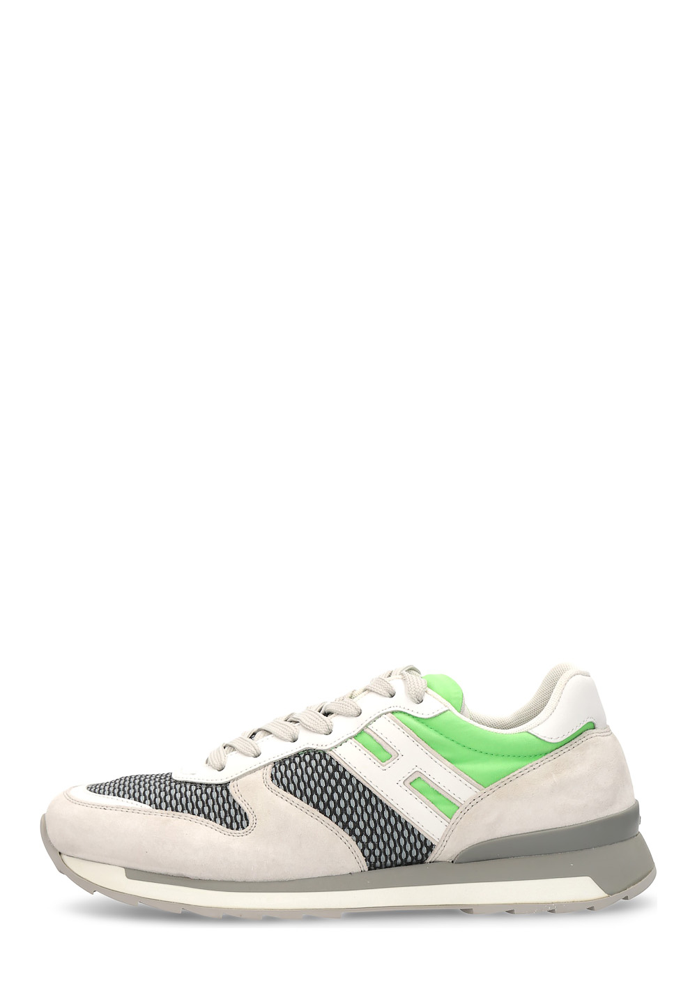 Hogan Mens Sneaker Light Grey Rebel HXM2610R67088TQ2BA1