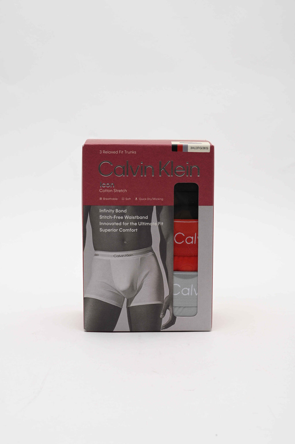 Calvin Klein Mens Trunk LV00NB45660FD