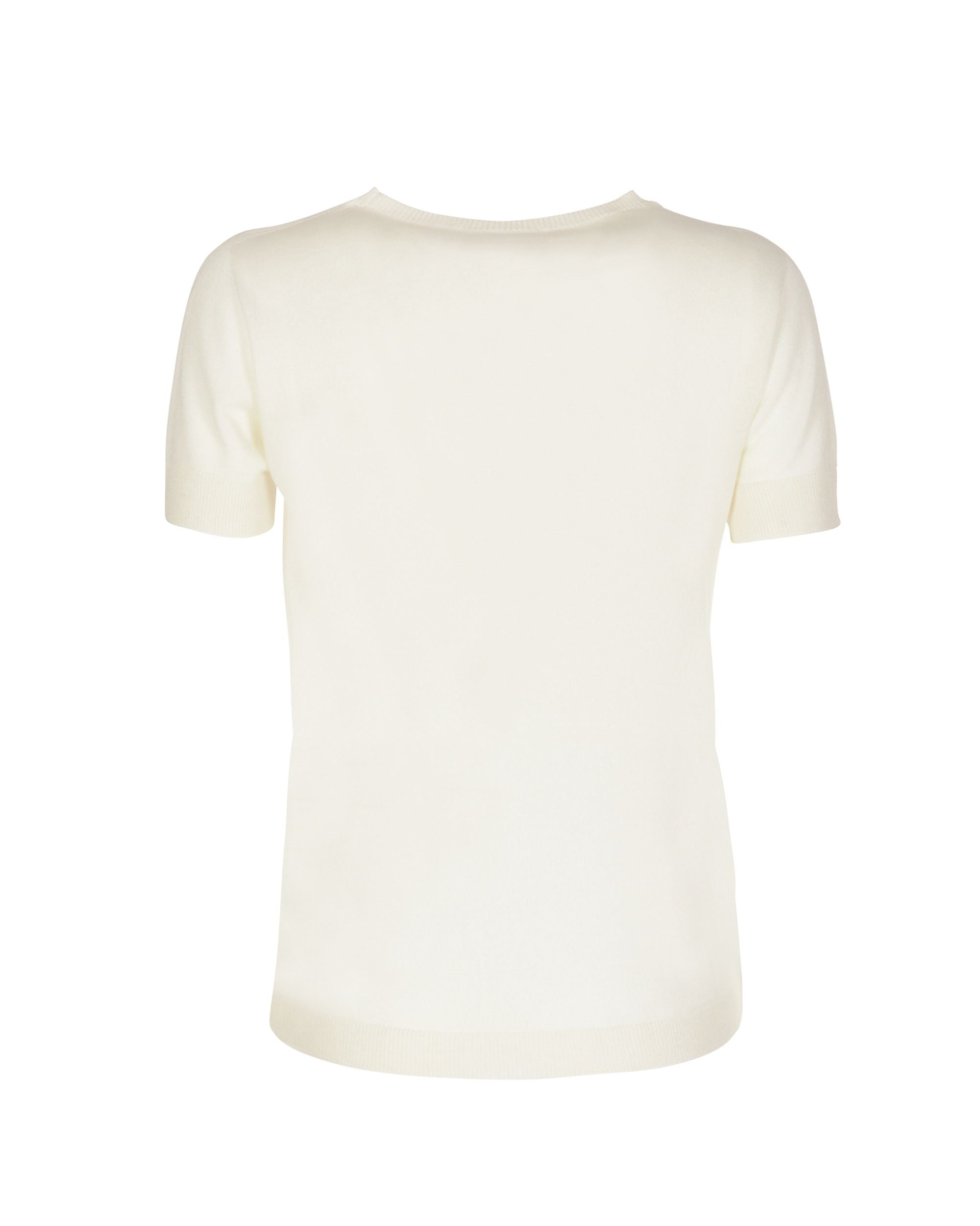 Dee Ocleppo Short Sleeve ART 003 IVORY LETTER S