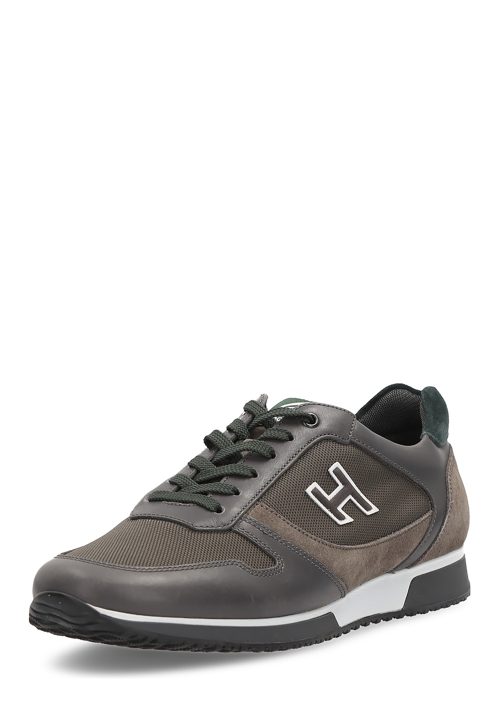 Hogan Mens Sneaker Grey HXM1980R97099AW845G
