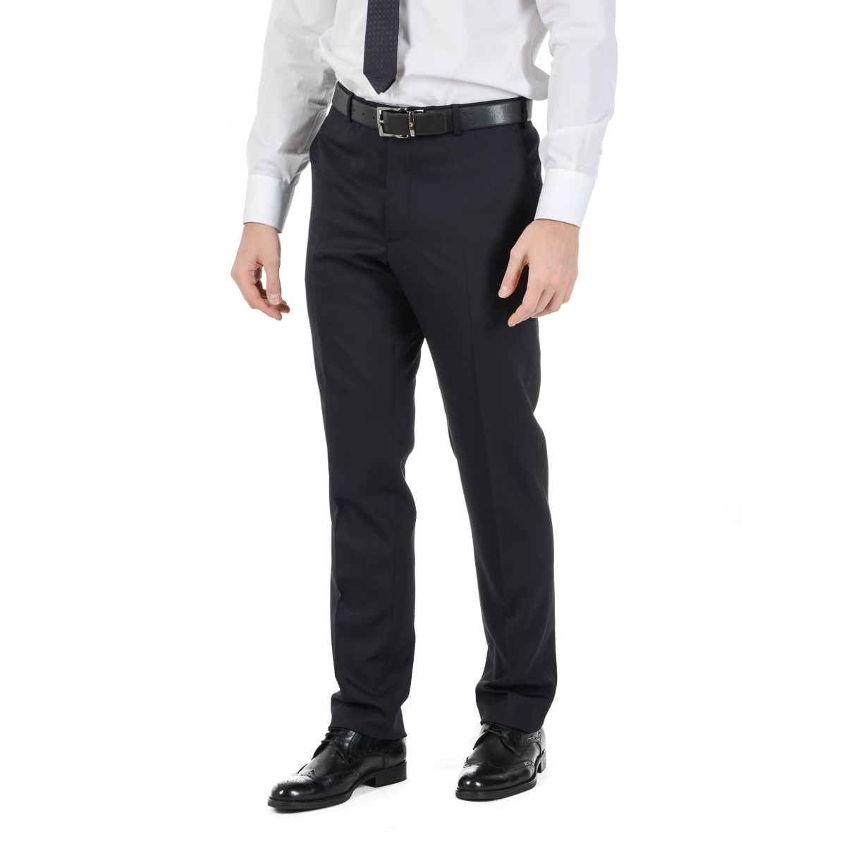 Armani Collezioni Mens Suit Black